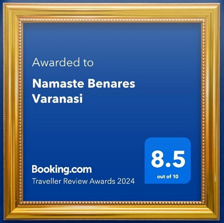 Namaste Benares Varanasi Exterior photo